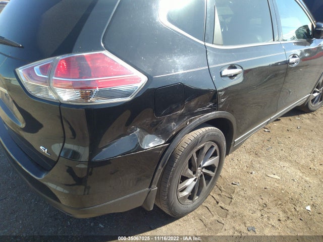 2016 NISSAN ROGUE SL VIN: 5N1AT2MTXGC834759
