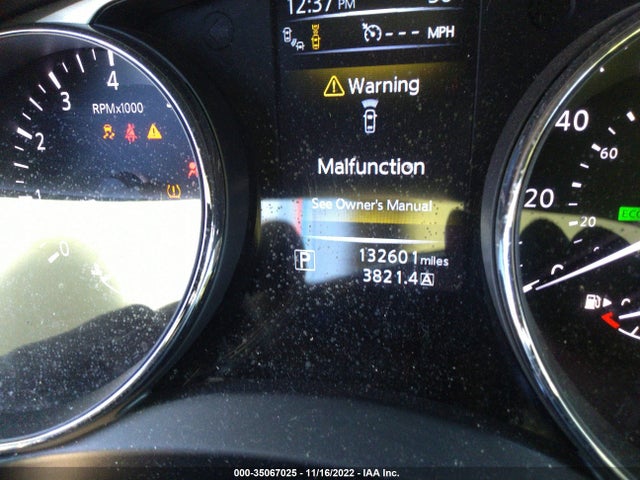 2016 NISSAN ROGUE SL VIN: 5N1AT2MTXGC834759