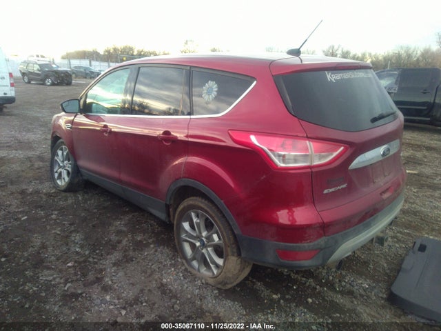 2013 FORD ESCAPE SEL VIN: 1FMCU9H90DUA06772