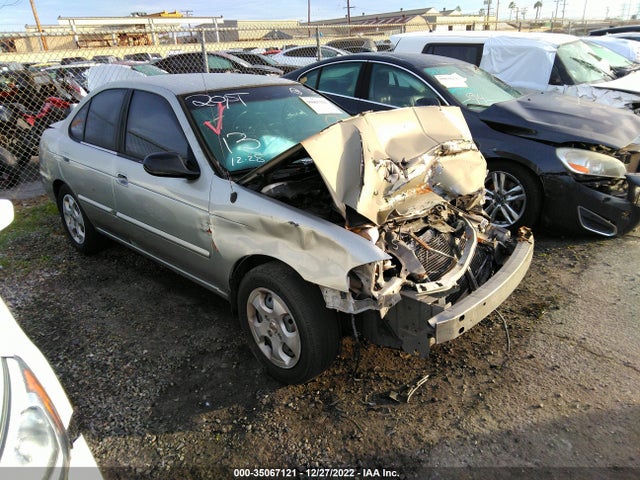 2004 NISSAN SENTRA S VIN: 3N1CB51D44L864440