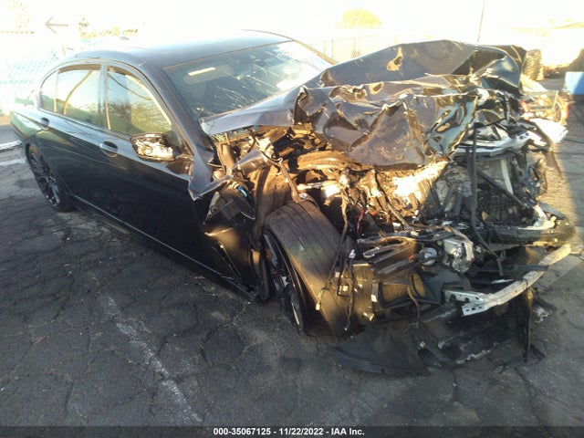 BMW 7 Series 740i 2022 IAAI WBA7T2C05NCJ29254