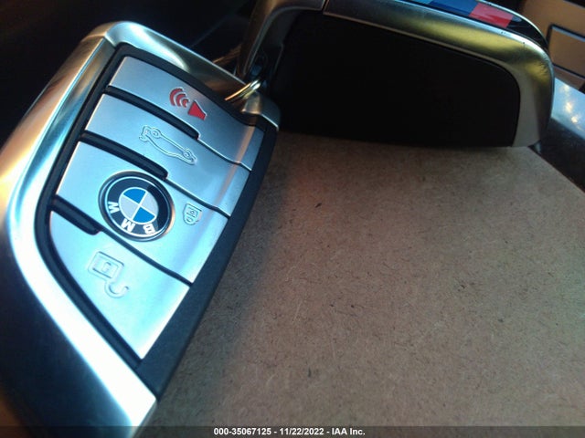 BMW 7 Series 740i 2022 аукцион фото