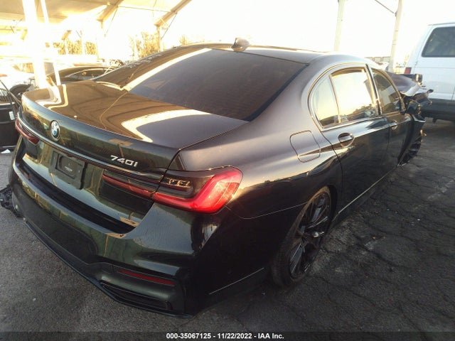 BMW 7 Series 740i 2022 аукцион фото