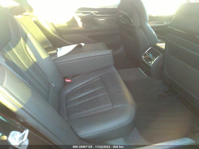 BMW 7 Series 740i 2022 аукцион фото