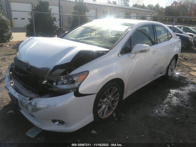 Lexus HS 250H 2010 JTHBB1BA8A2011590 Image 2