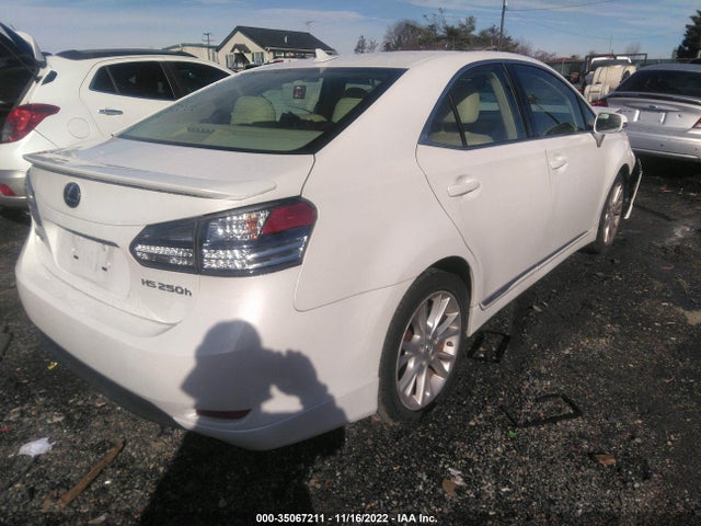 Lexus HS 250H 2010 JTHBB1BA8A2011590 Image 4