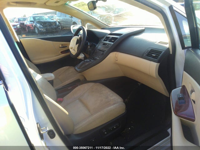 Lexus HS 250H 2010 JTHBB1BA8A2011590 Image 5