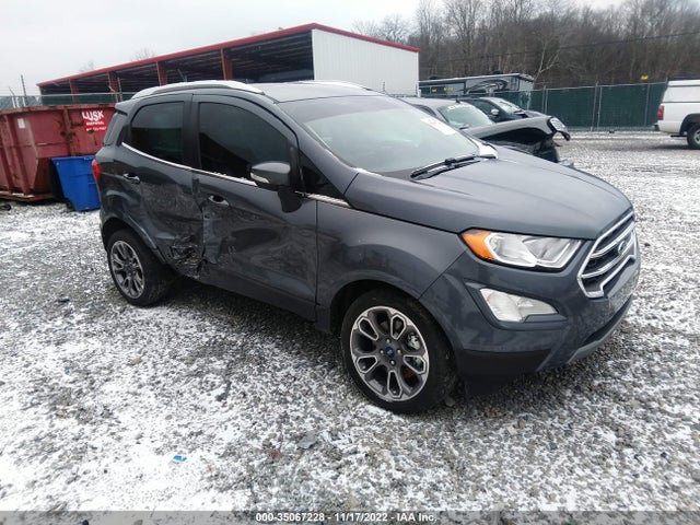 2021 Ford Ecosport, VIN: MAJ6S3KL6MC399794