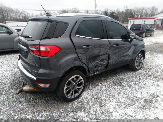 2021 Ford Ecosport, VIN: MAJ6S3KL6MC399794