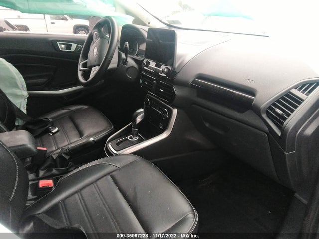 2021 Ford Ecosport, VIN: MAJ6S3KL6MC399794
