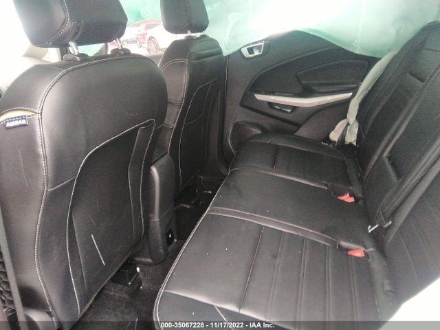 2021 FORD ECOSPORT TITANIUM VIN: MAJ6S3KL6MC399794