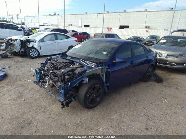 Hyundai ELANTRA SEL 2021 KMHLM4AG0MU127460 Image 2