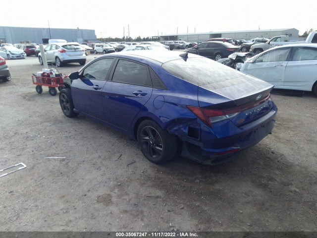 Hyundai ELANTRA SEL 2021 KMHLM4AG0MU127460 Image 3