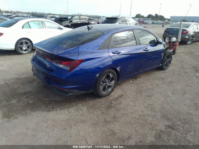 Hyundai ELANTRA SEL 2021 KMHLM4AG0MU127460 Image 4