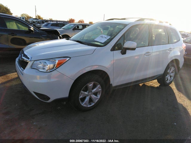Subaru Forester 2.5i Premium 2016 JF2SJAFC1GH434454 Image 2