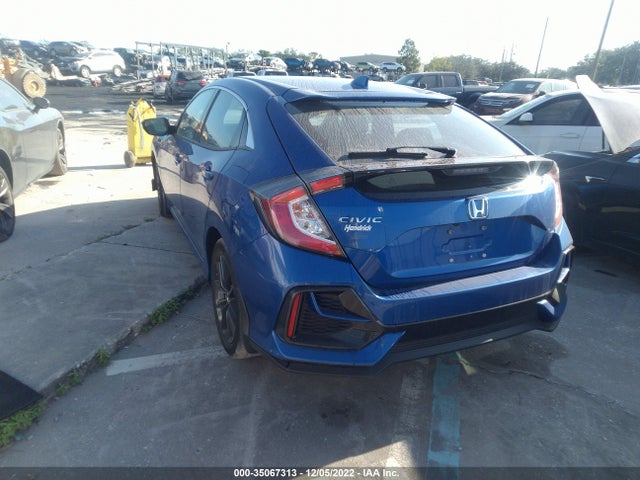 Honda Civic Hatchback Ex 2020 SHHFK7H64LU226150 Image 3