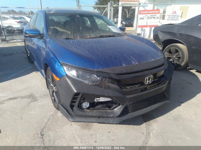 Honda Civic Hatchback Ex 2020 SHHFK7H64LU226150 Image 6