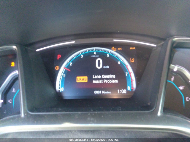 Honda Civic Hatchback Ex 2020 SHHFK7H64LU226150 Image 7