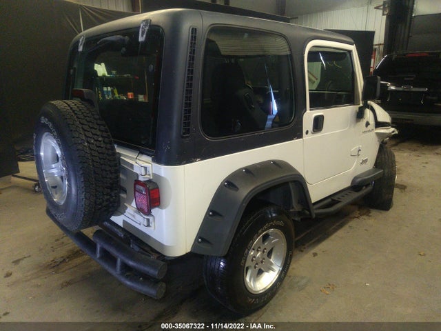 2002 JEEP WRANGLER SE VIN: 1J4FA29P52P755040