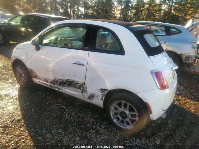 3C3CFFDR2DT516011 Fiat 500 POP