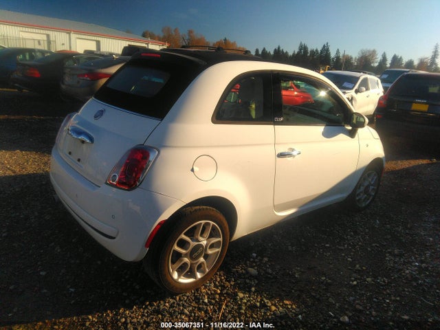 3C3CFFDR2DT516011 Fiat 500 POP