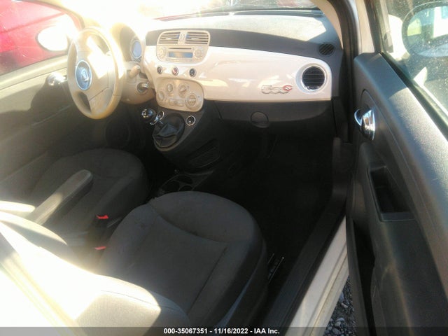 3C3CFFDR2DT516011 Fiat 500 POP