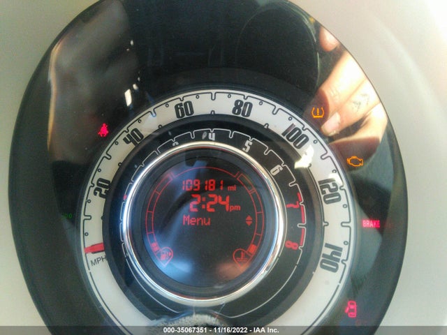 3C3CFFDR2DT516011 Fiat 500 POP