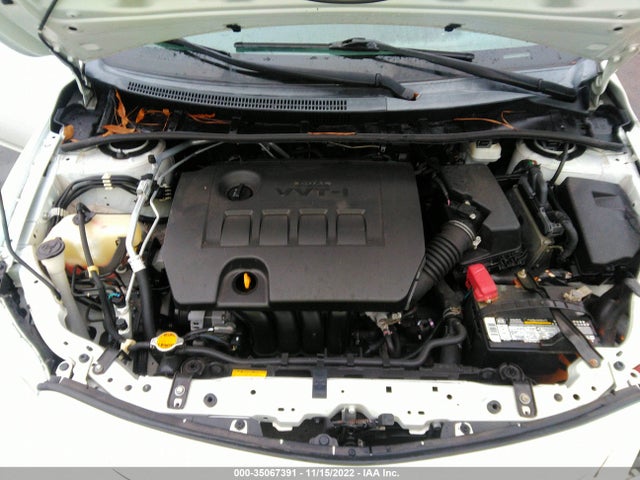 2013 TOYOTA COROLLA L/LE/S VIN: 2T1BU4EE6DC934359