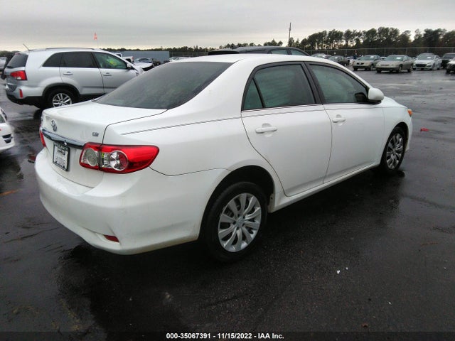 2013 TOYOTA COROLLA L/LE/S VIN: 2T1BU4EE6DC934359