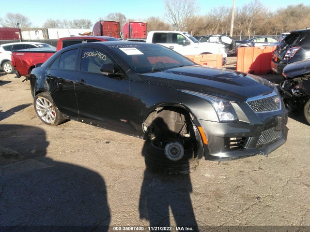 2016 Cadillac ATS, VIN: 1G6AN5RY9G0100039