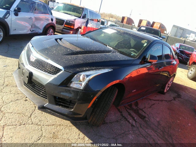 2016 Cadillac ATS, VIN: 1G6AN5RY9G0100039