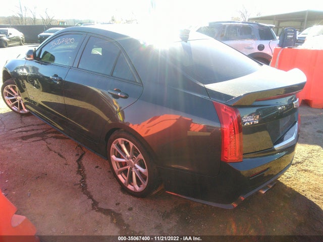 2016 Cadillac ATS, VIN: 1G6AN5RY9G0100039