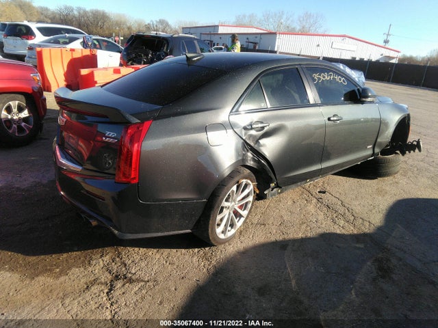 2016 Cadillac ATS, VIN: 1G6AN5RY9G0100039