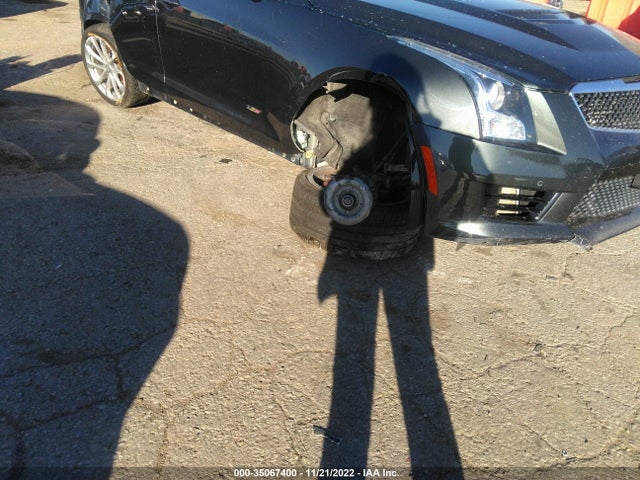 2016 Cadillac ATS, VIN: 1G6AN5RY9G0100039