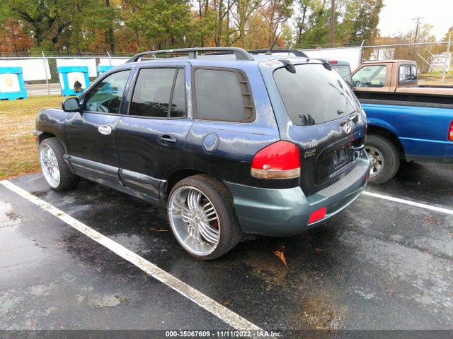 2005 HYUNDAI SANTA FE GLS VIN: KM8SC73D85U936337