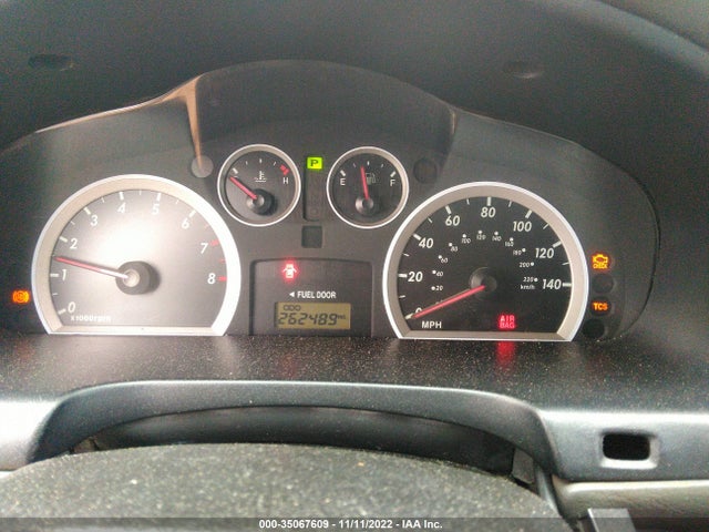 2005 HYUNDAI SANTA FE GLS VIN: KM8SC73D85U936337