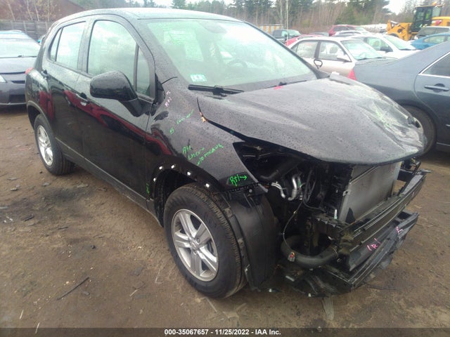 2019 Chevrolet Trax, VIN: 3GNCJNSB2KL350751