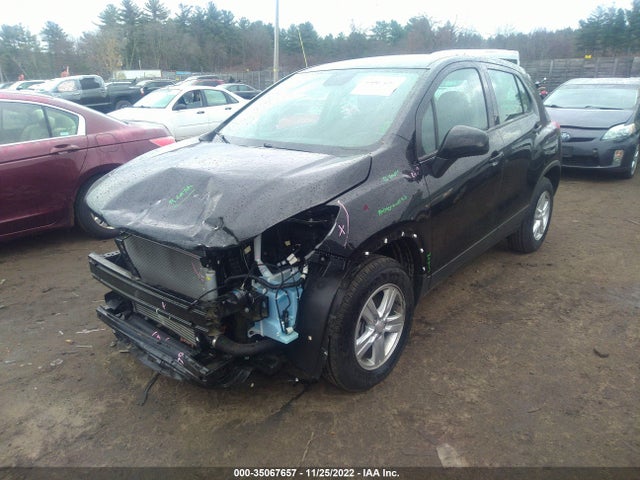 2019 Chevrolet Trax, VIN: 3GNCJNSB2KL350751