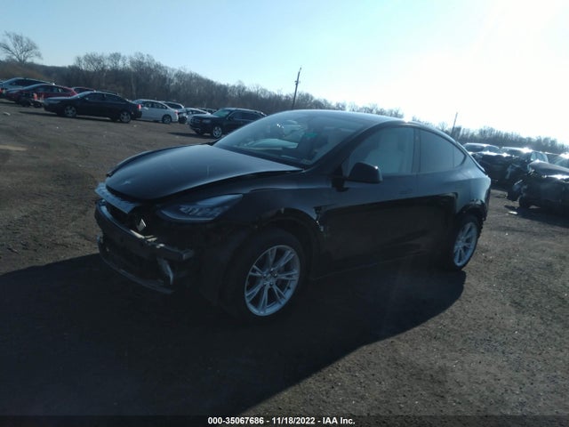Tesla Model Y Long Range 2021 5YJYGDEE3MF151805 Image 2