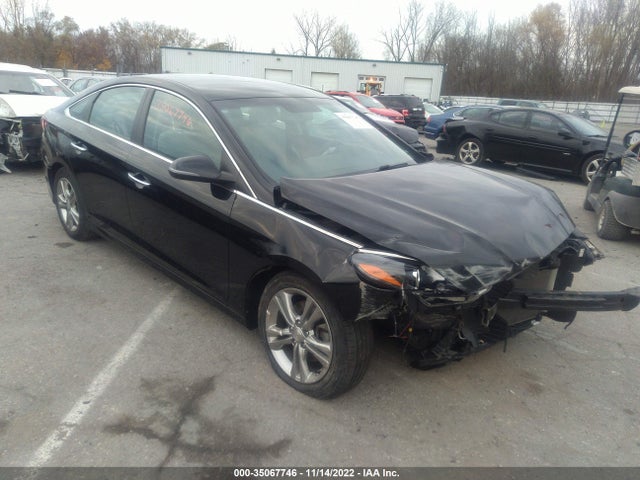 2018 HYUNDAI SONATA SEL VIN: 5NPE34AF0JH664052