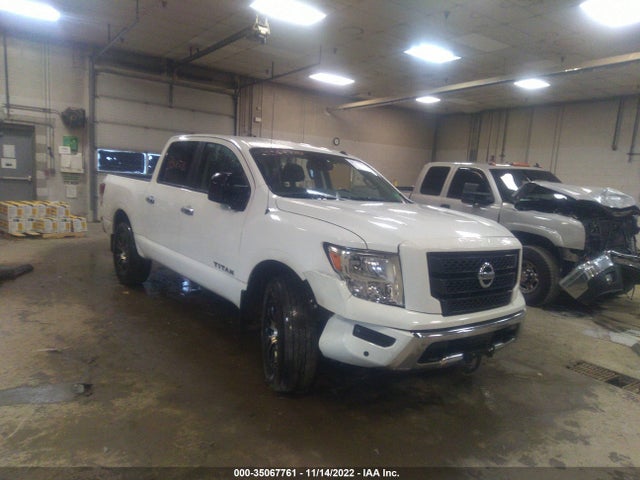 2021 Nissan Titan, VIN: 1N6AA1ED0MN534866