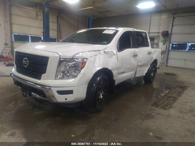 2021 Nissan Titan, VIN: 1N6AA1ED0MN534866