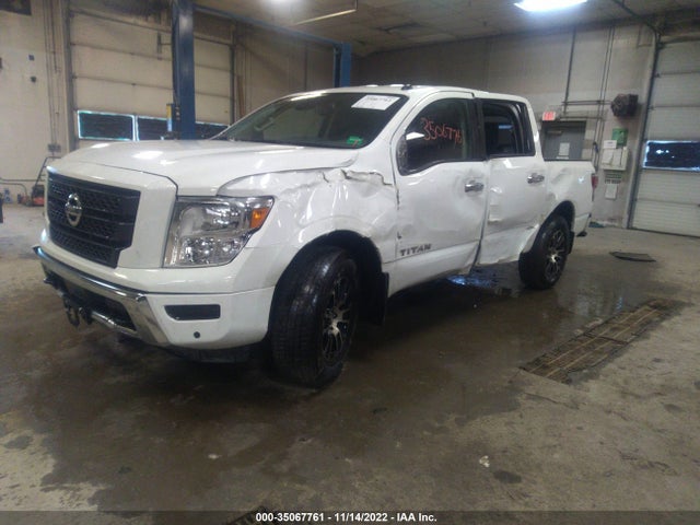 2021 Nissan Titan, VIN: 1N6AA1ED0MN534866