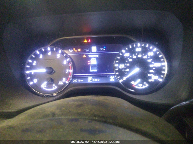 2021 Nissan Titan, VIN: 1N6AA1ED0MN534866