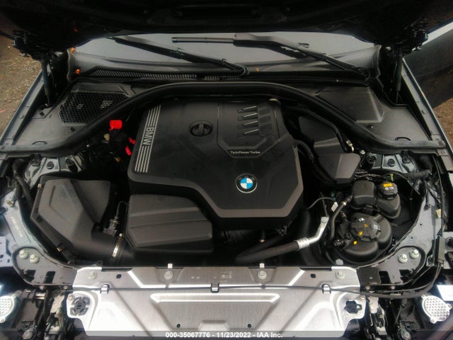 BMW 3 Series 330i Xdrive 2022 аукцион фото