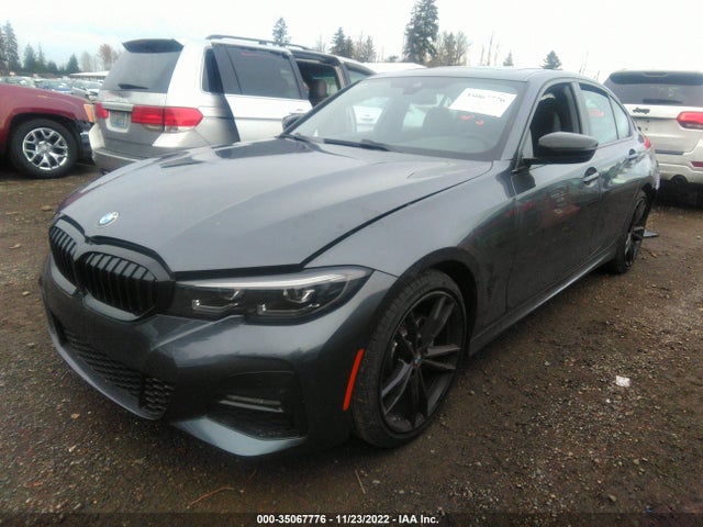 BMW 3 Series 330i Xdrive 2022 аукцион фото