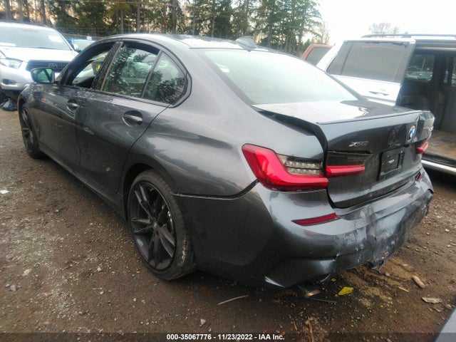 BMW 3 Series 330i Xdrive 2022 аукцион фото