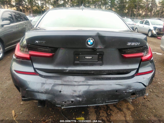 BMW 3 Series 330i Xdrive 2022 аукцион фото