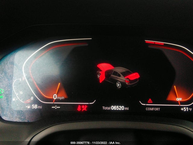 BMW 3 Series 330i Xdrive 2022 аукцион фото