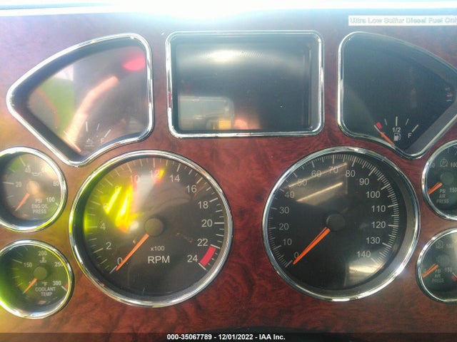 2011 MACK CXU613 CXU600 VIN: 1M1AW07Y1BM016282